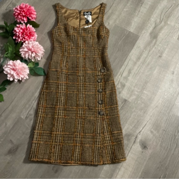 Dolce & Gabbana Dresses & Skirts - NWTs Dolce & Gabbana tweed dress 28/40